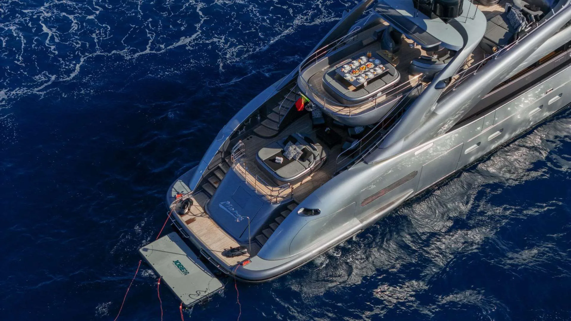 Photo 8 of yacht Matsu - ISA Yachts 37m refit 2025