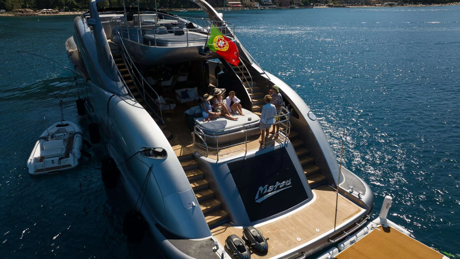 Photo 9 of yacht Matsu - ISA Yachts 37m refit 2025