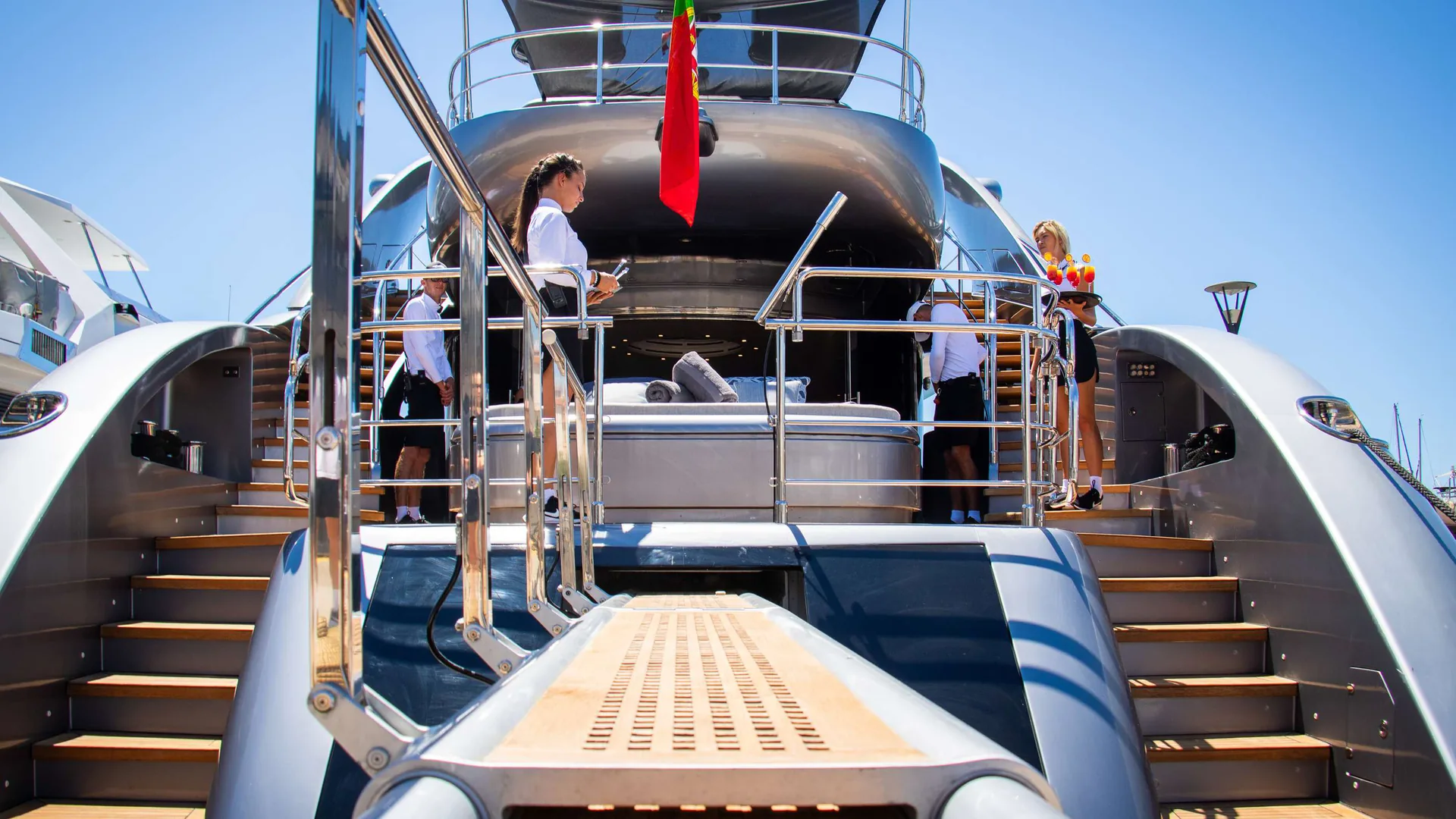 Photo 10 of yacht Matsu - ISA Yachts 37m refit 2025