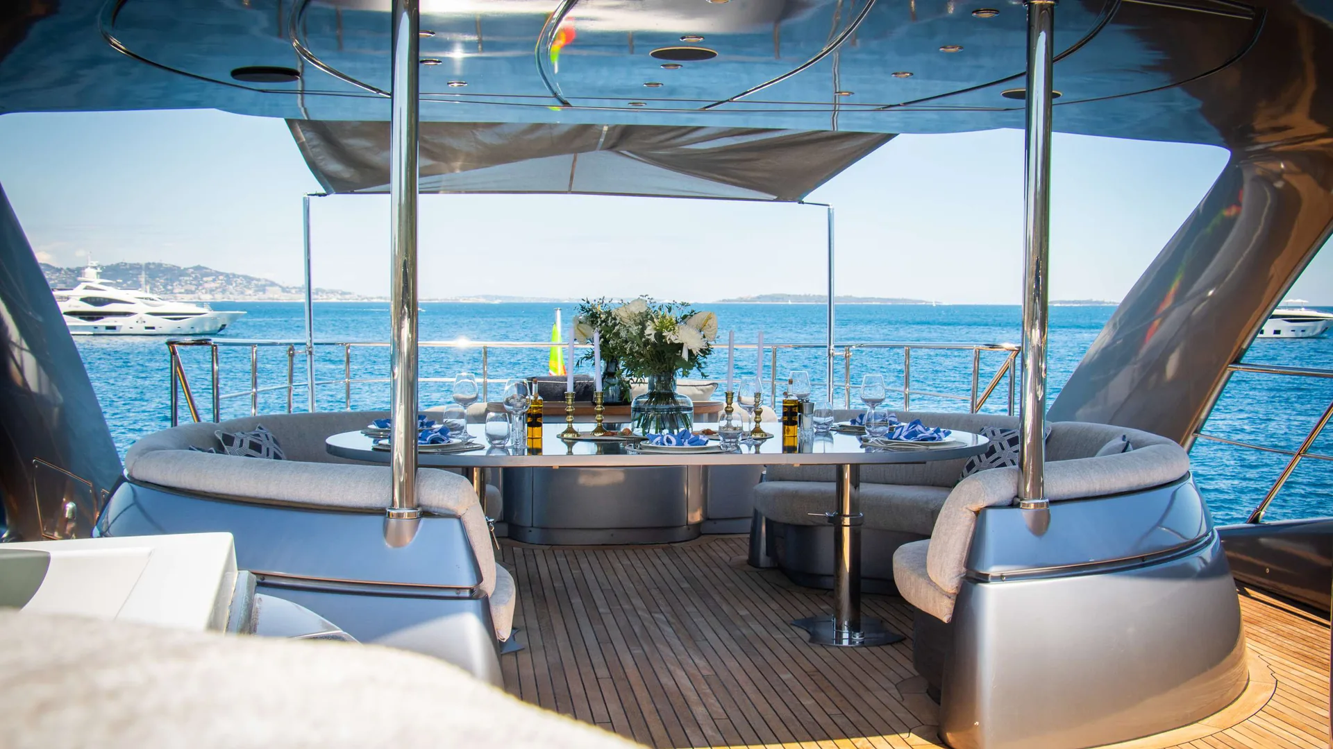Photo 11 of yacht Matsu - ISA Yachts 37m refit 2025