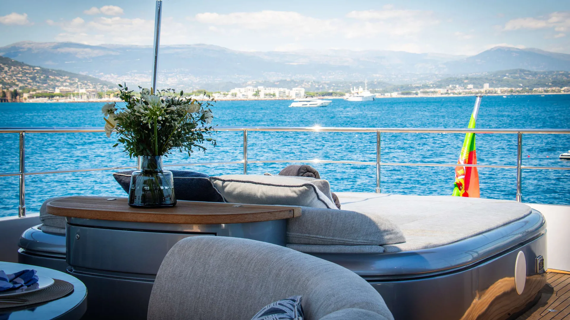 Photo 12 of yacht Matsu - ISA Yachts 37m refit 2025