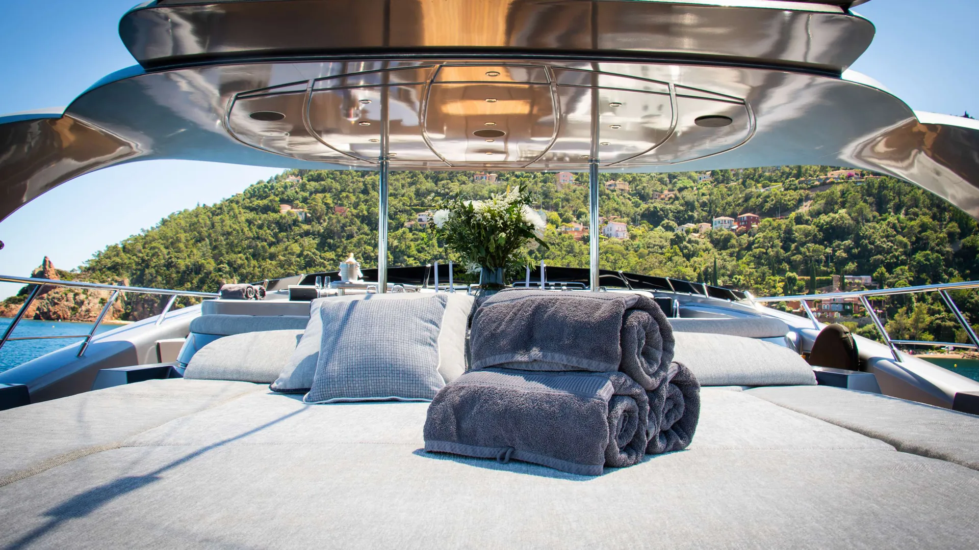 Photo 13 of yacht Matsu - ISA Yachts 37m refit 2025