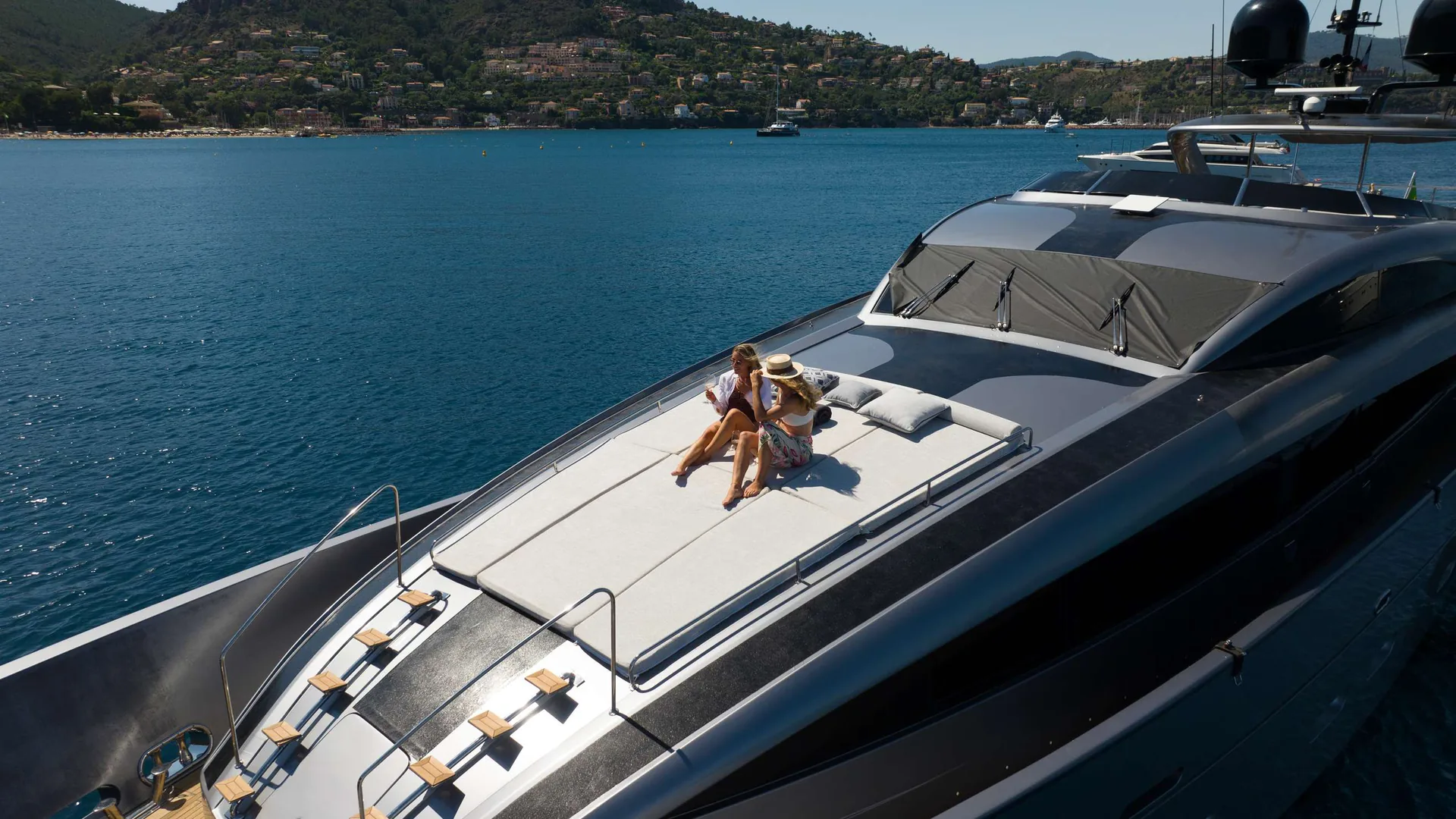 Photo 14 of yacht Matsu - ISA Yachts 37m refit 2025