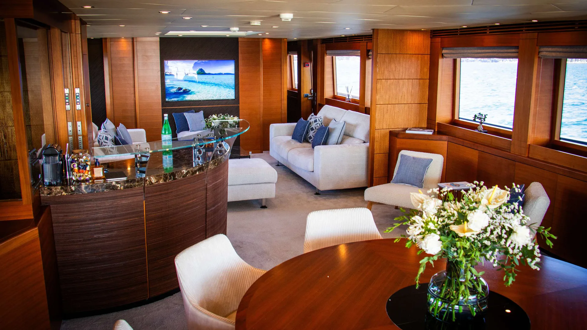 Photo 16 of yacht Matsu - ISA Yachts 37m refit 2025