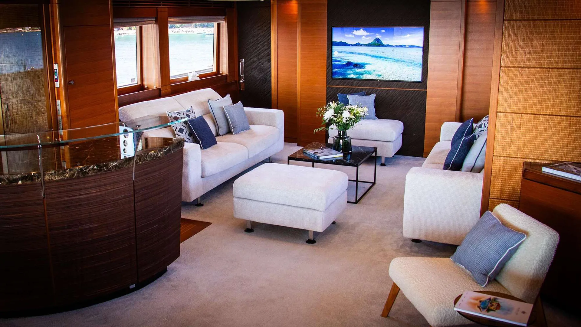 Photo 17 of yacht Matsu - ISA Yachts 37m refit 2025