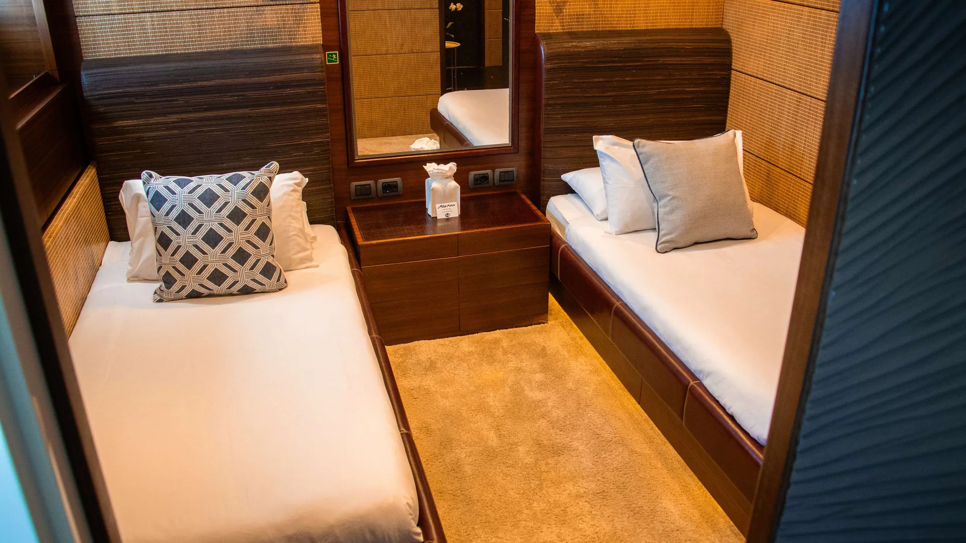 Photo 22 of yacht Matsu - ISA Yachts 37m refit 2025