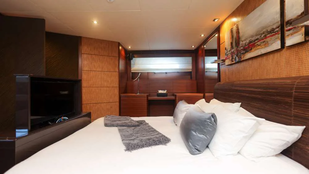 Photo 23 of yacht Matsu - ISA Yachts 37m refit 2025