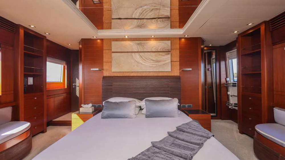 Photo 24 of yacht Matsu - ISA Yachts 37m refit 2025