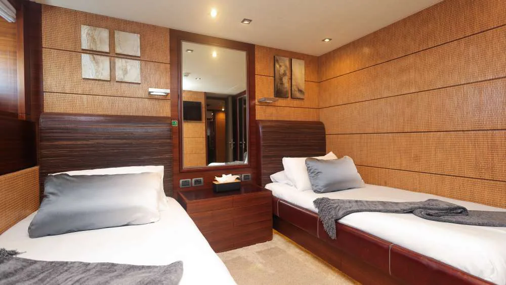 Photo 26 of yacht Matsu - ISA Yachts 37m refit 2025