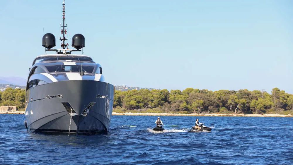 Photo 27 of yacht Matsu - ISA Yachts 37m refit 2025