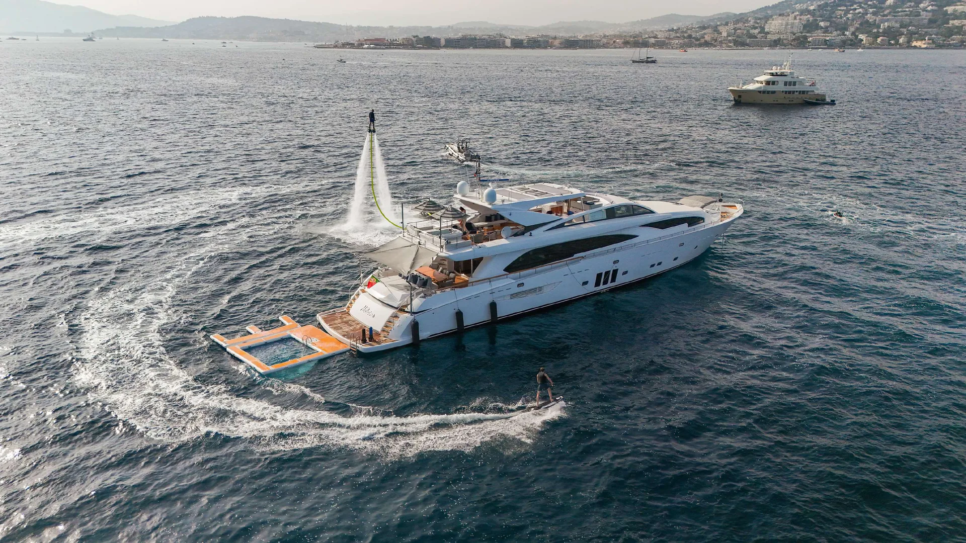 Photo 4 of yacht Millesime - Guy Couach 37m Michelin-starred chef