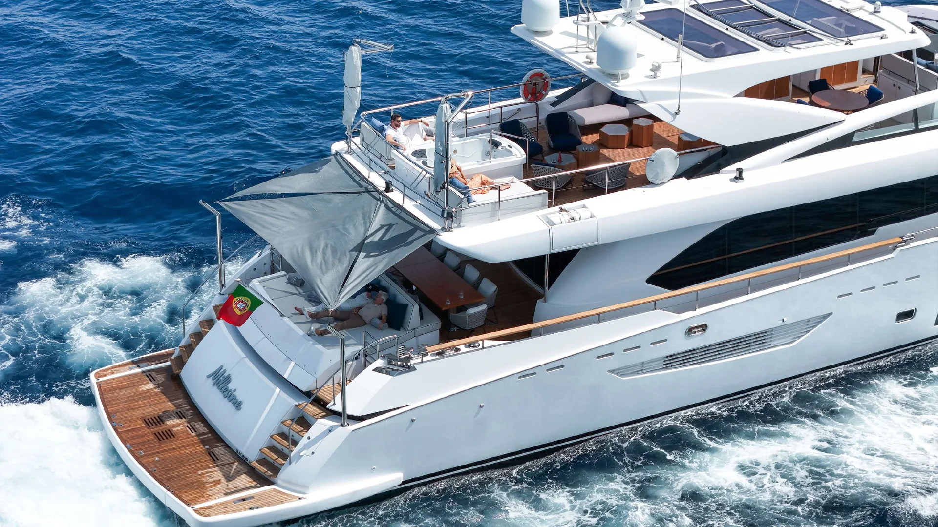 Photo 7 of yacht Millesime - Guy Couach 37m Michelin-starred chef
