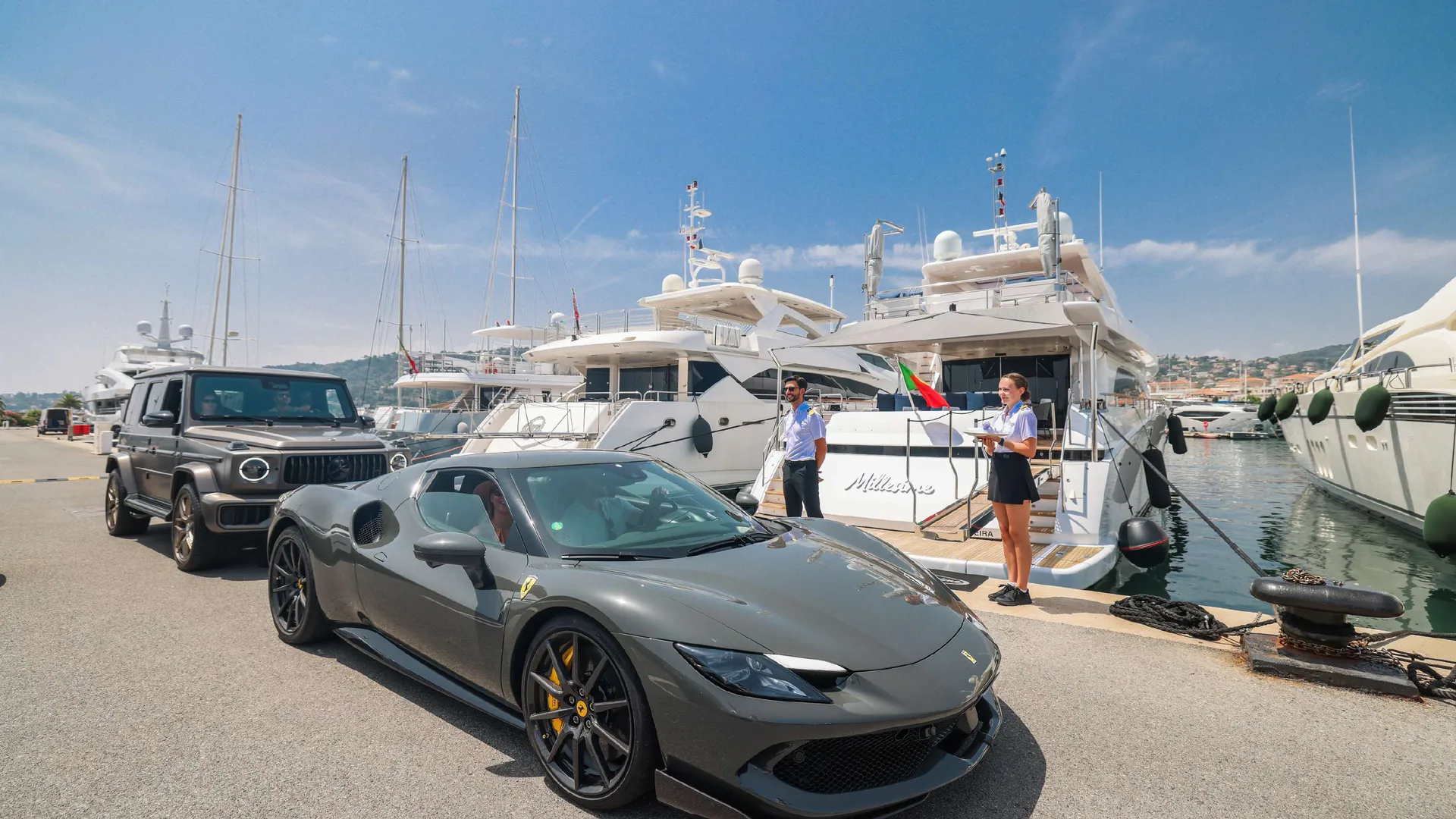 Photo 9 of yacht Millesime - Guy Couach 37m Michelin-starred chef