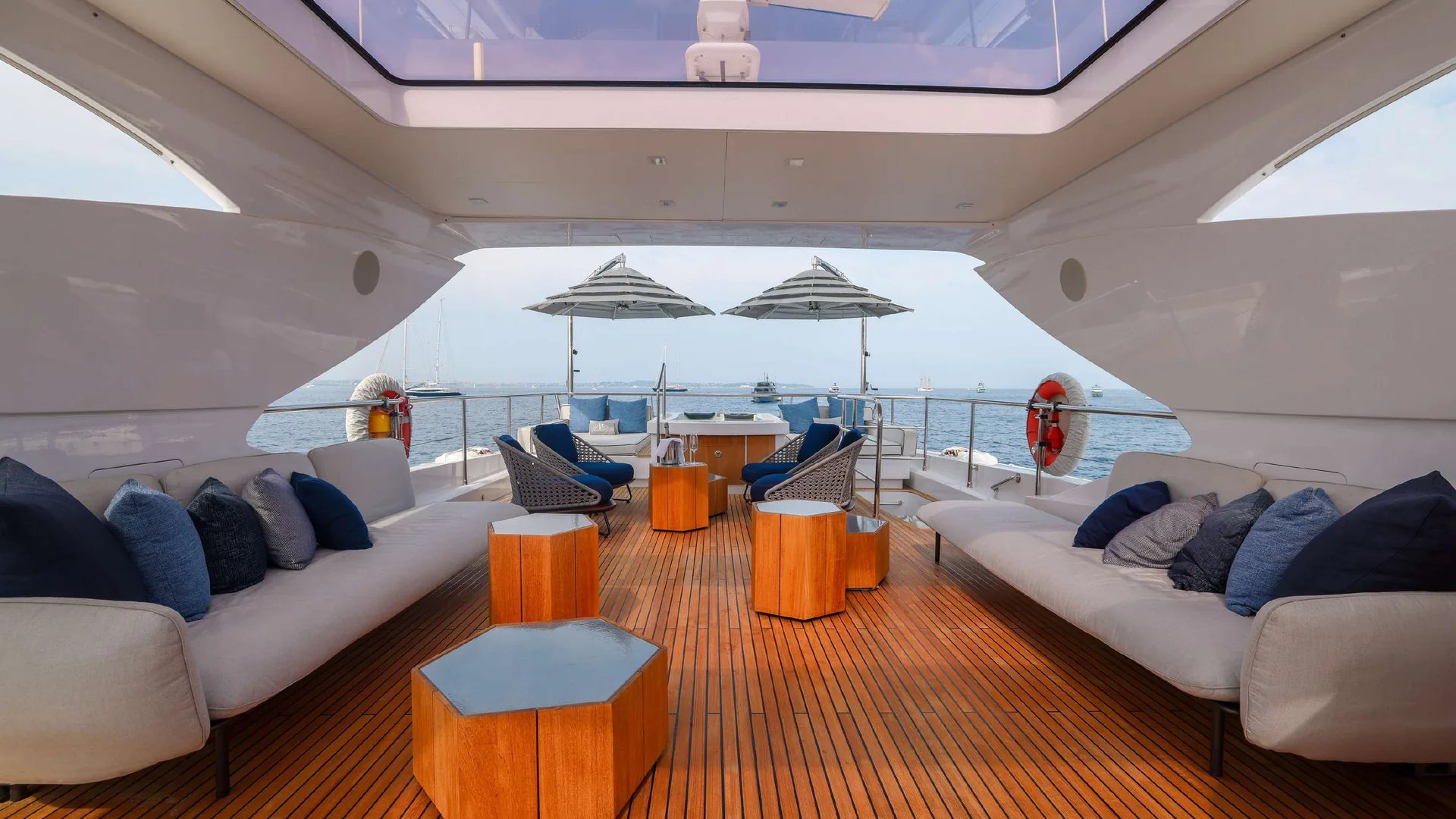 Photo 11 of yacht Millesime - Guy Couach 37m Michelin-starred chef