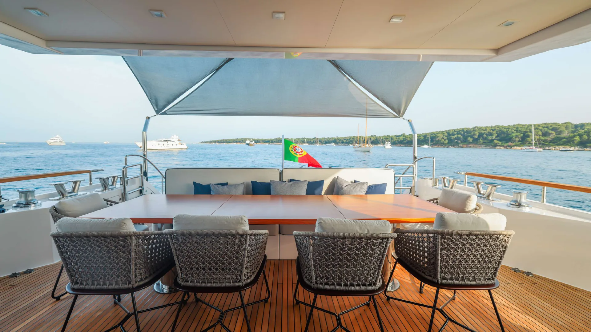 Photo 13 of yacht Millesime - Guy Couach 37m Michelin-starred chef