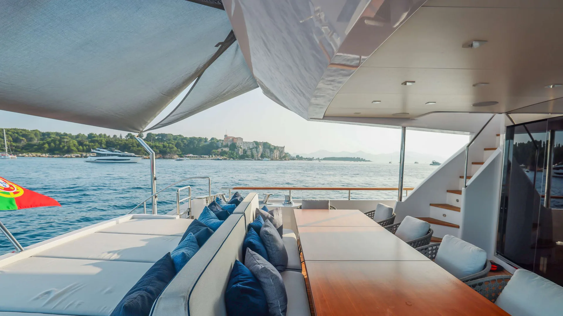 Photo 14 of yacht Millesime - Guy Couach 37m Michelin-starred chef