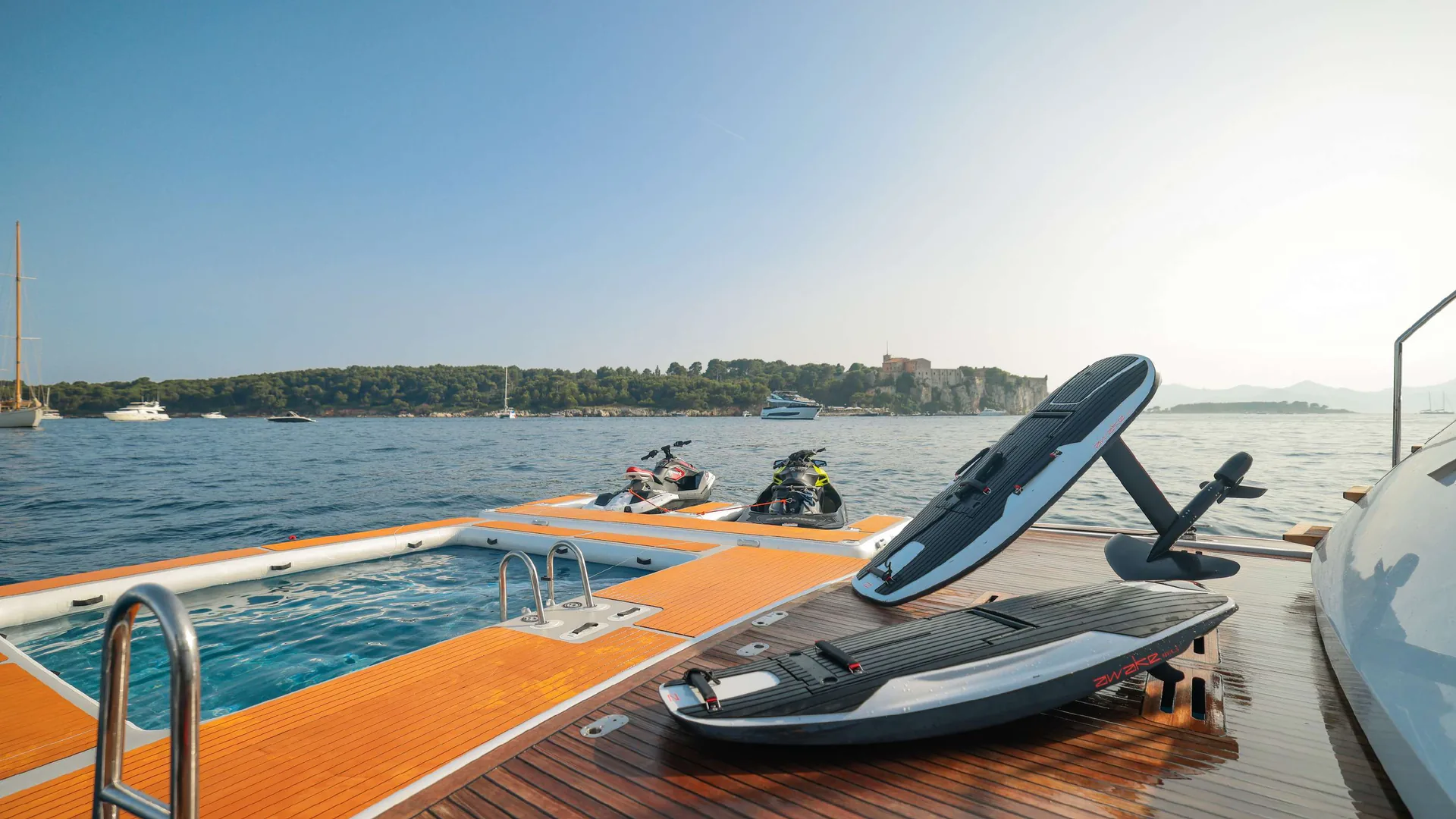 Photo 15 of yacht Millesime - Guy Couach 37m Michelin-starred chef