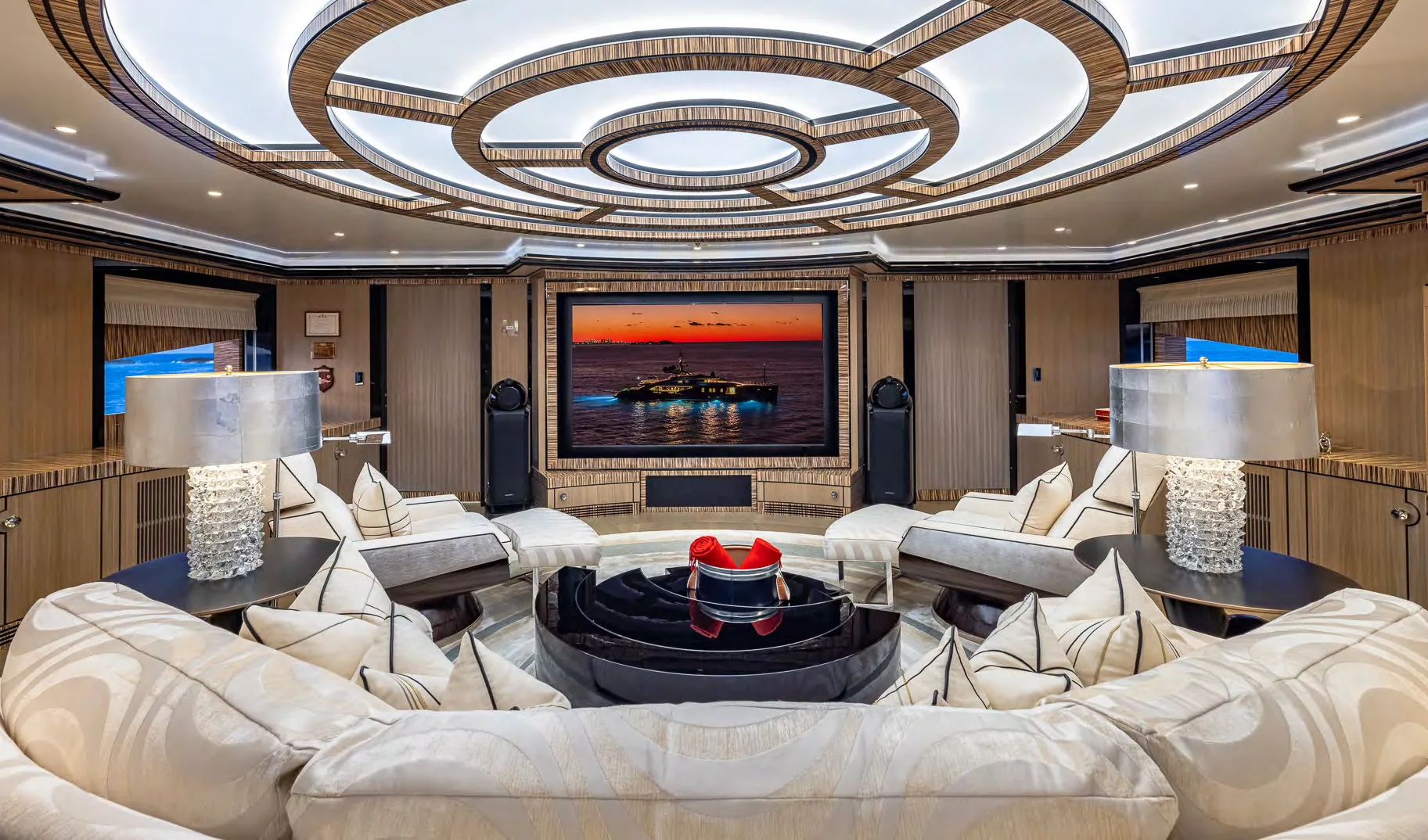 Snorkeling et palmes Cressi pour invités OKTO superyacht