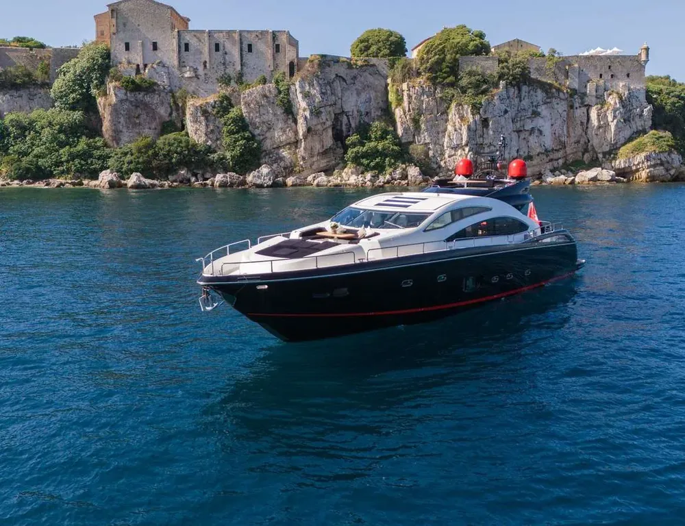 Palumba - 26,41 m - Sunseeker Predator 84 - 2010