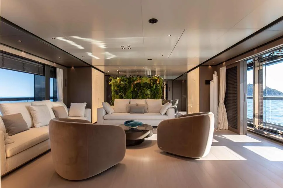 Photo 5 of yacht Panam - Baglietto 40m flybridge 2021