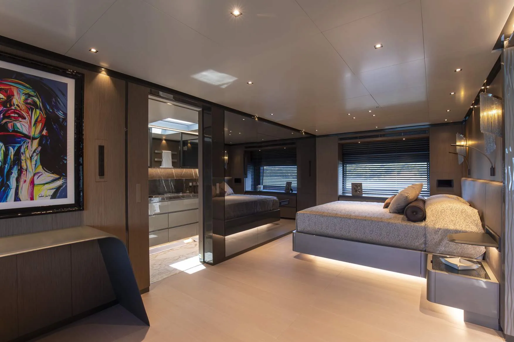 Photo 6 of yacht Panam - Baglietto 40m flybridge 2021