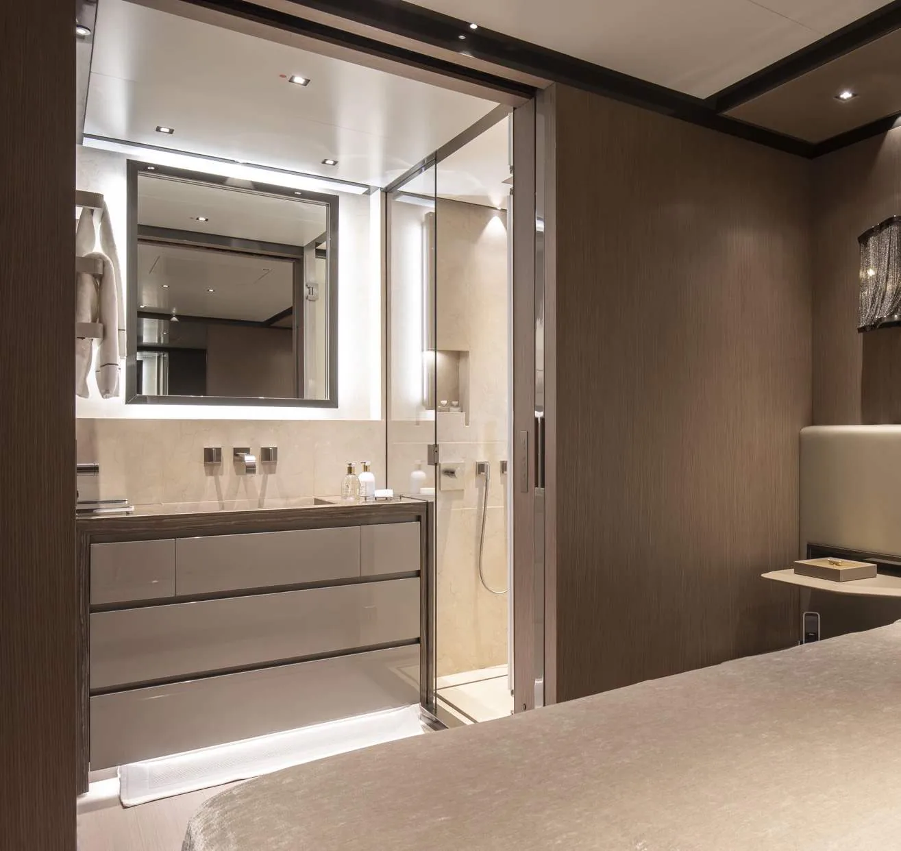 Photo 9 of yacht Panam - Baglietto 40m flybridge 2021