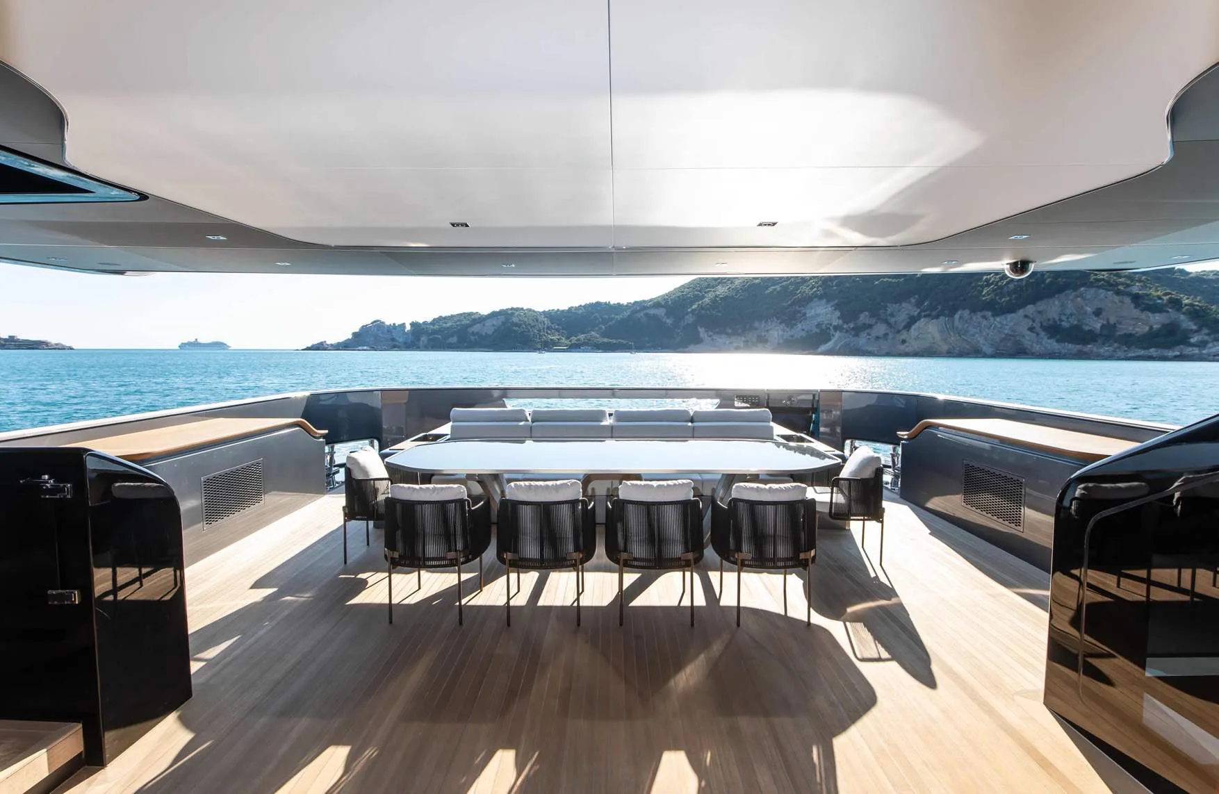 Photo 11 of yacht Panam - Baglietto 40m flybridge 2021