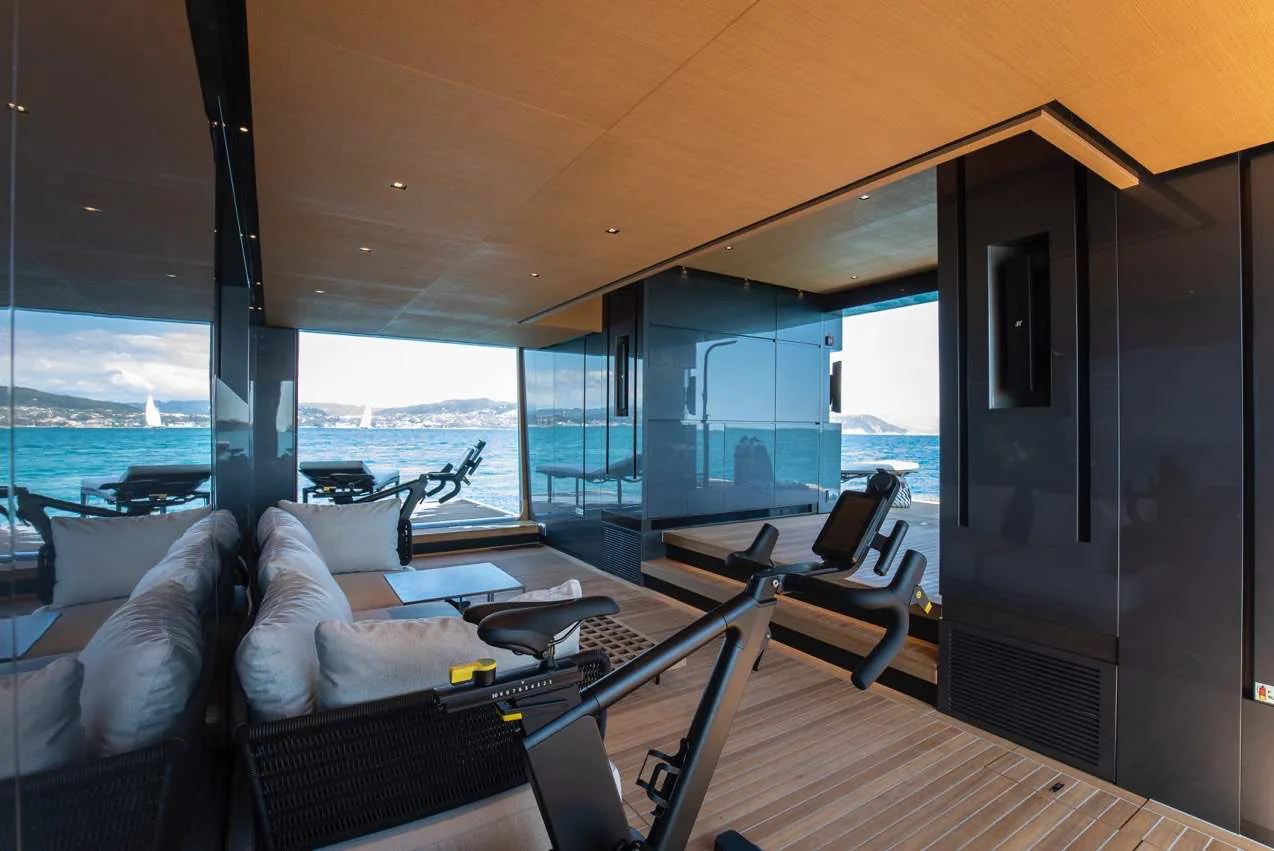 Photo 15 of yacht Panam - Baglietto 40m flybridge 2021