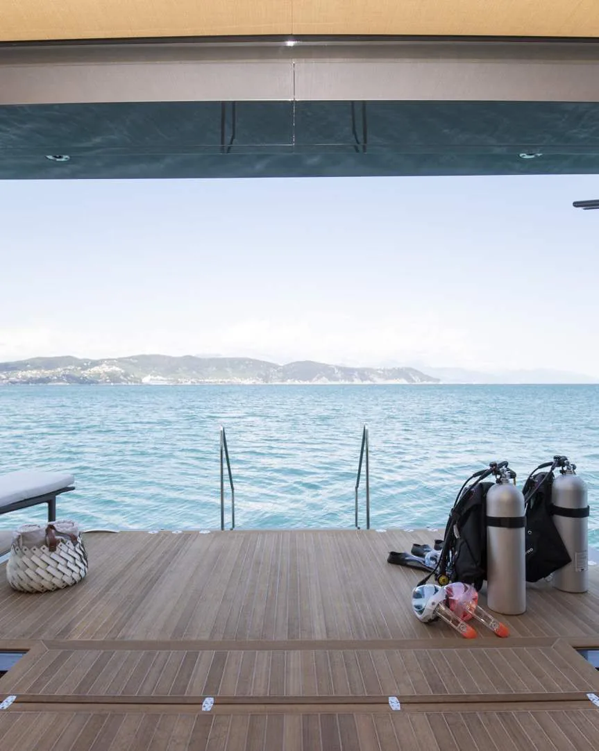 Photo 16 of yacht Panam - Baglietto 40m flybridge 2021