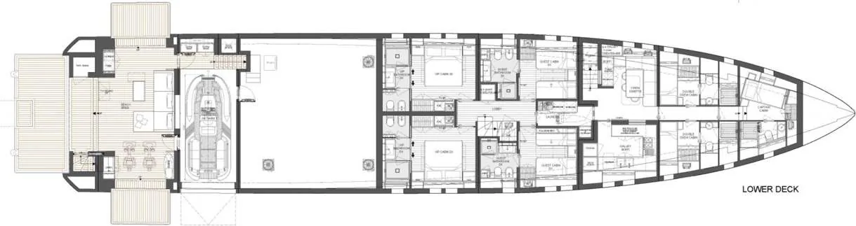 Photo 17 of yacht Panam - Baglietto 40m flybridge 2021