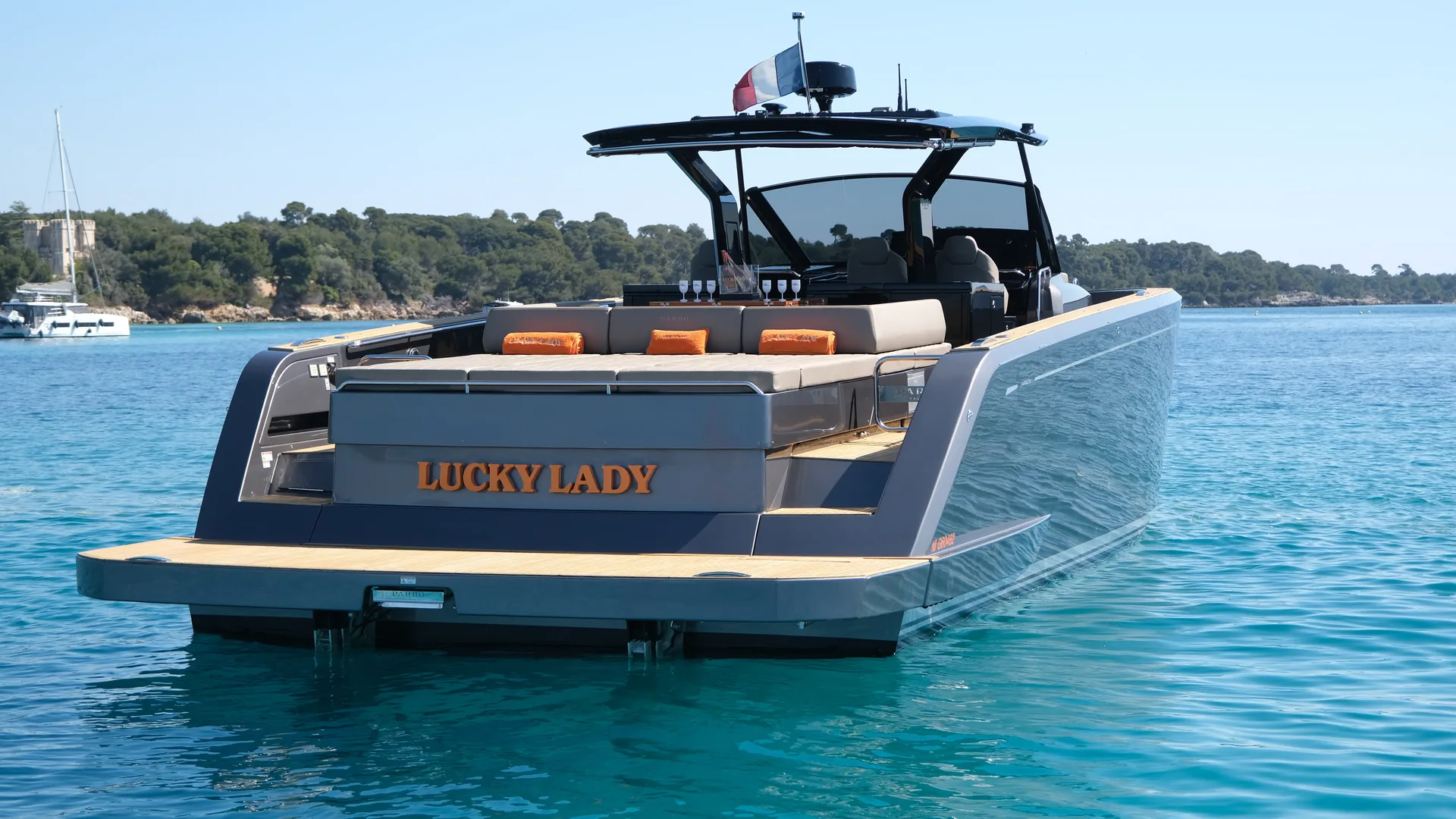 Photo 18 of yacht Pardo 50 - Pardo Yachts 16m walkaround