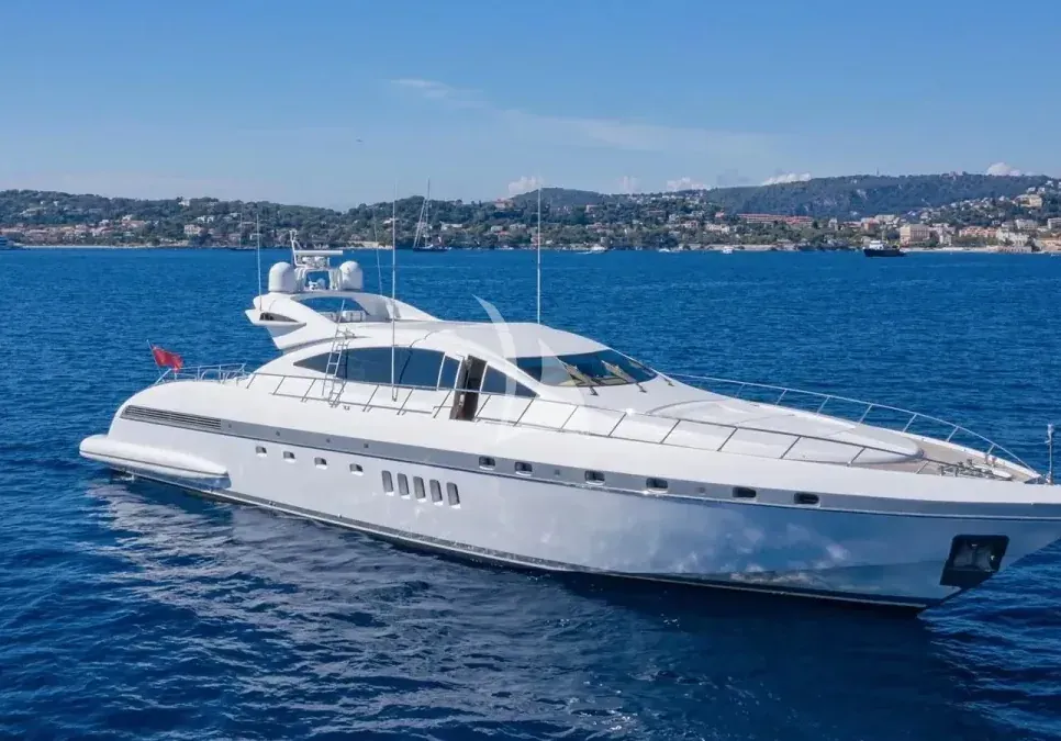 Popeye - 28,27 m - Mangusta (Overmarine) - 2004