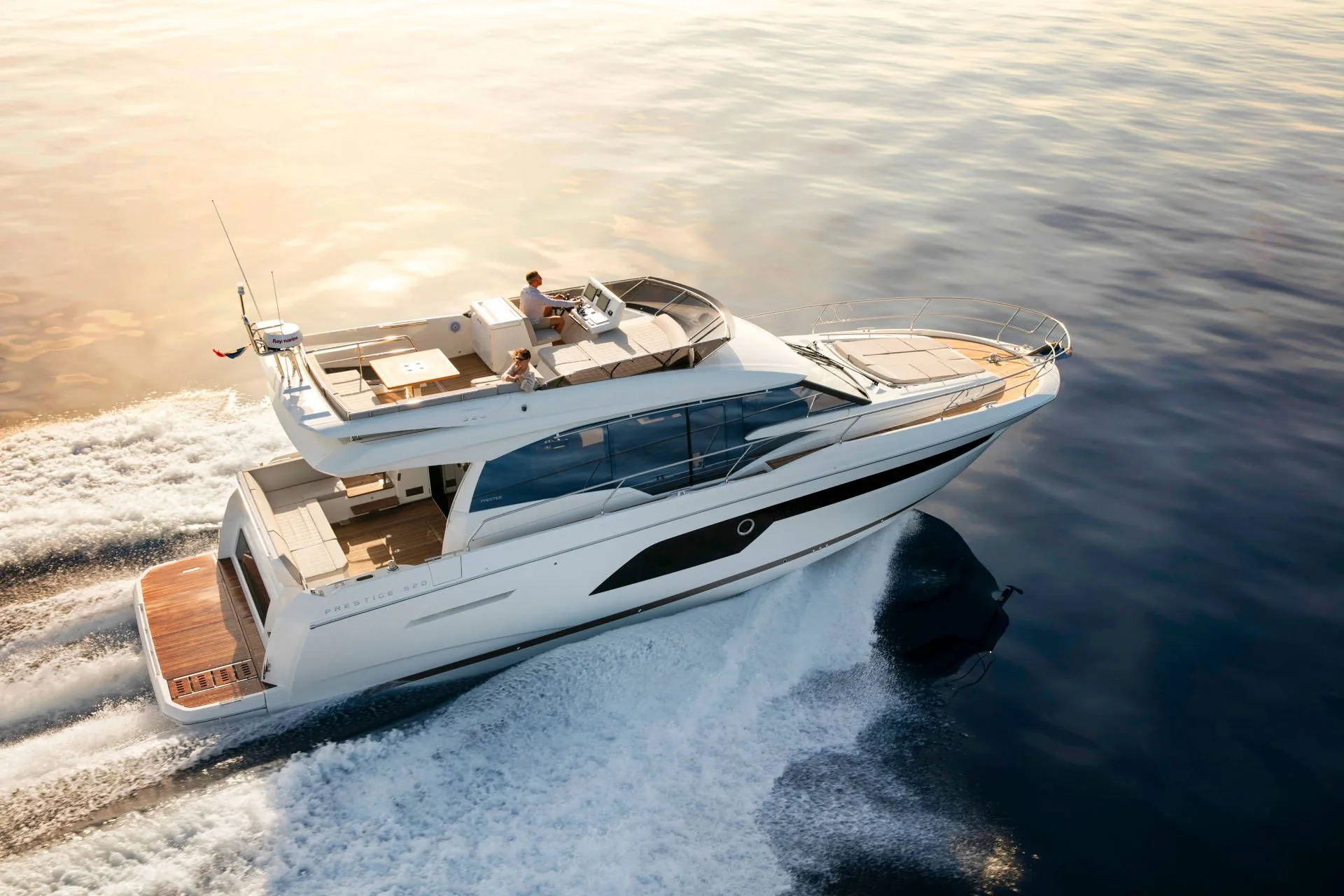 Photo 1 of yacht Prestige 520 Fly - Prestige 520 Fly flybridge