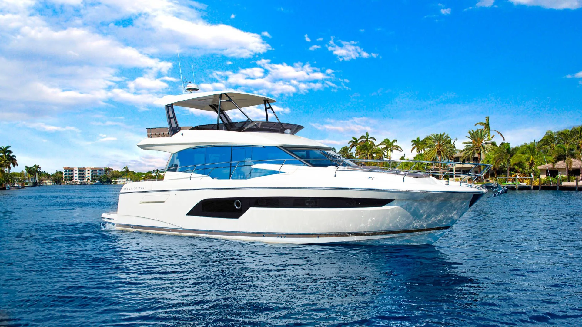 Photo 2 of yacht Prestige 520 Fly - Prestige 520 Fly flybridge