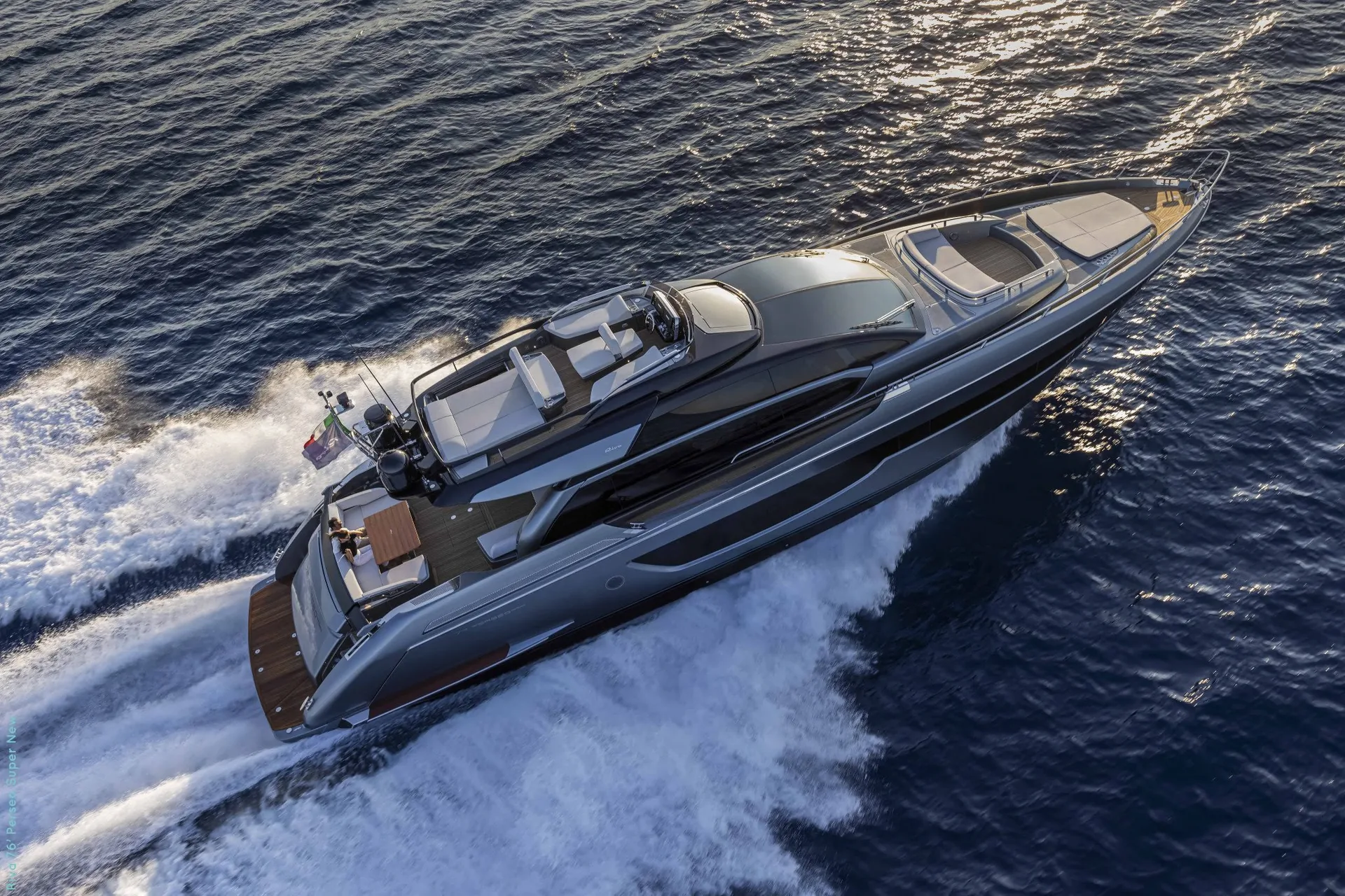 Photo 1 of yacht Riva 76 - Riva 76 Perseo Super 2019