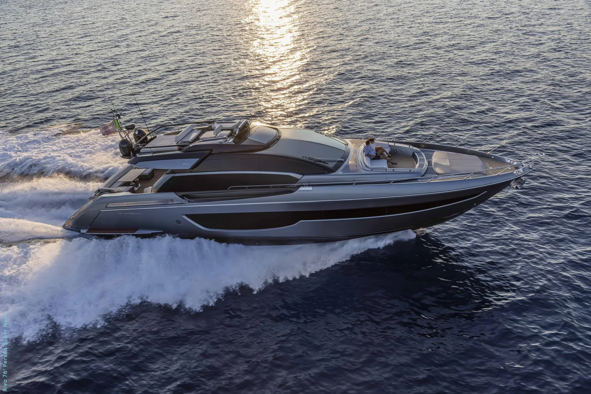 Photo 2 of yacht Riva 76 - Riva 76 Perseo Super 2019