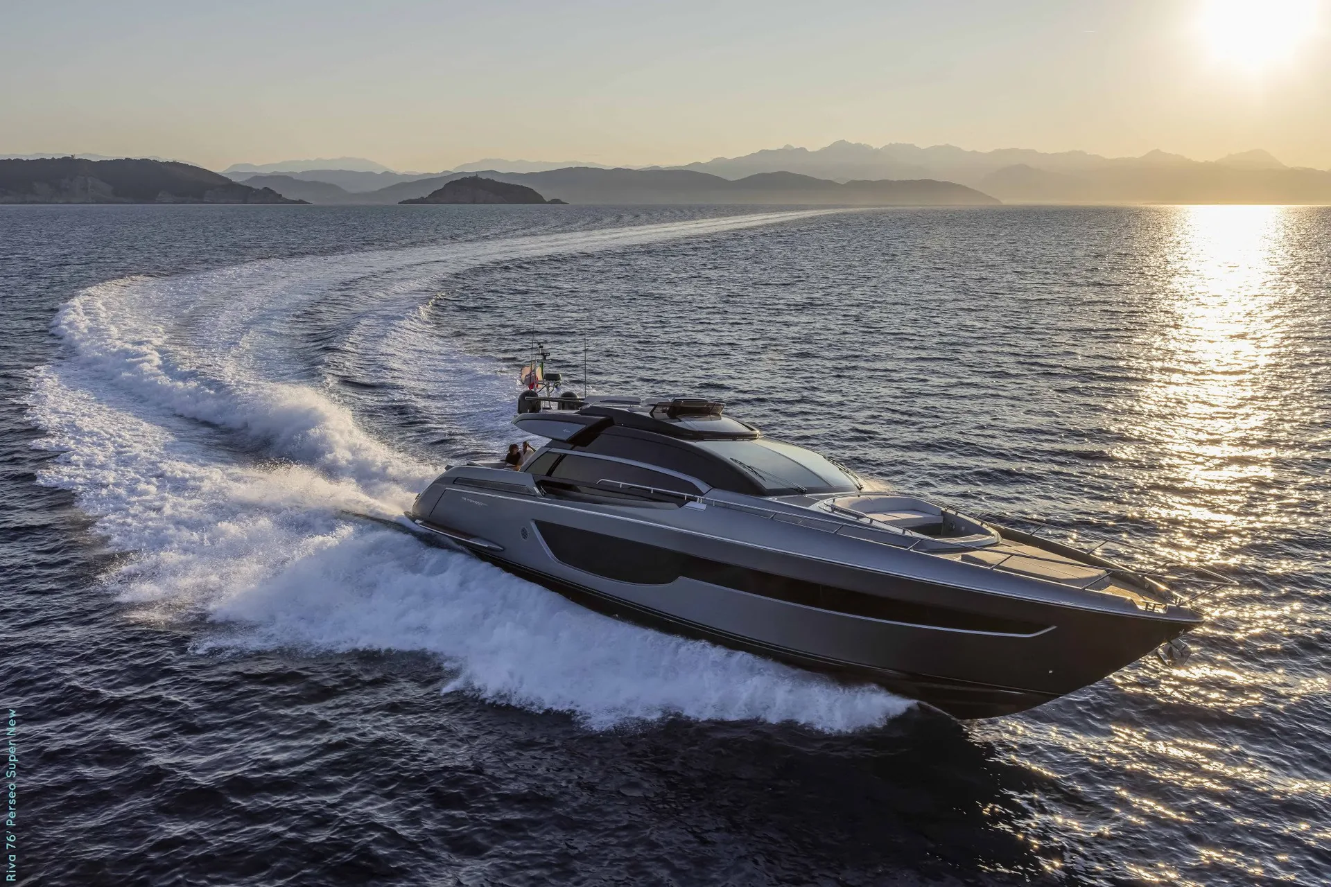 Photo 3 of yacht Riva 76 - Riva 76 Perseo Super 2019