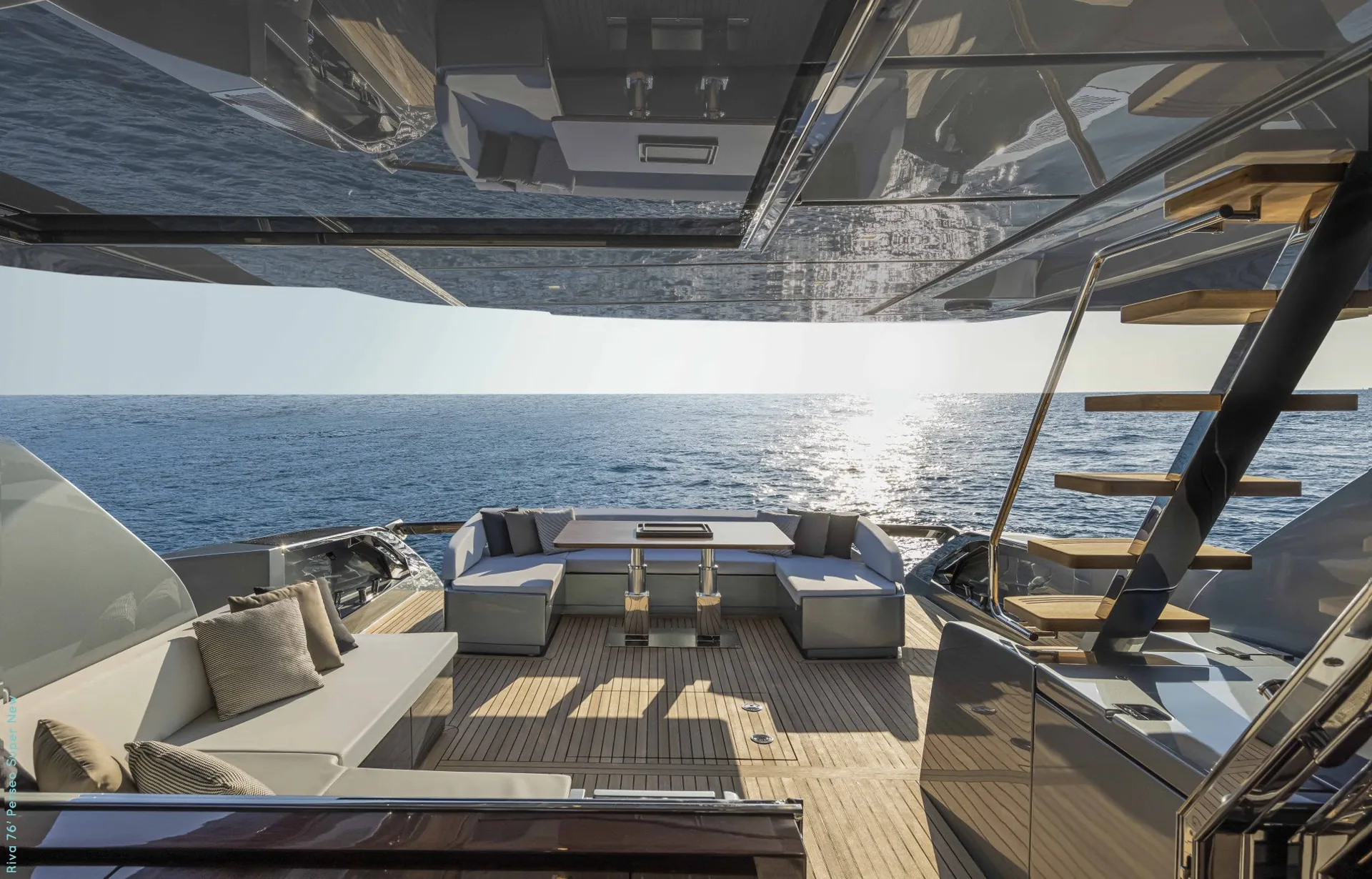 Photo 5 of yacht Riva 76 - Riva 76 Perseo Super 2019