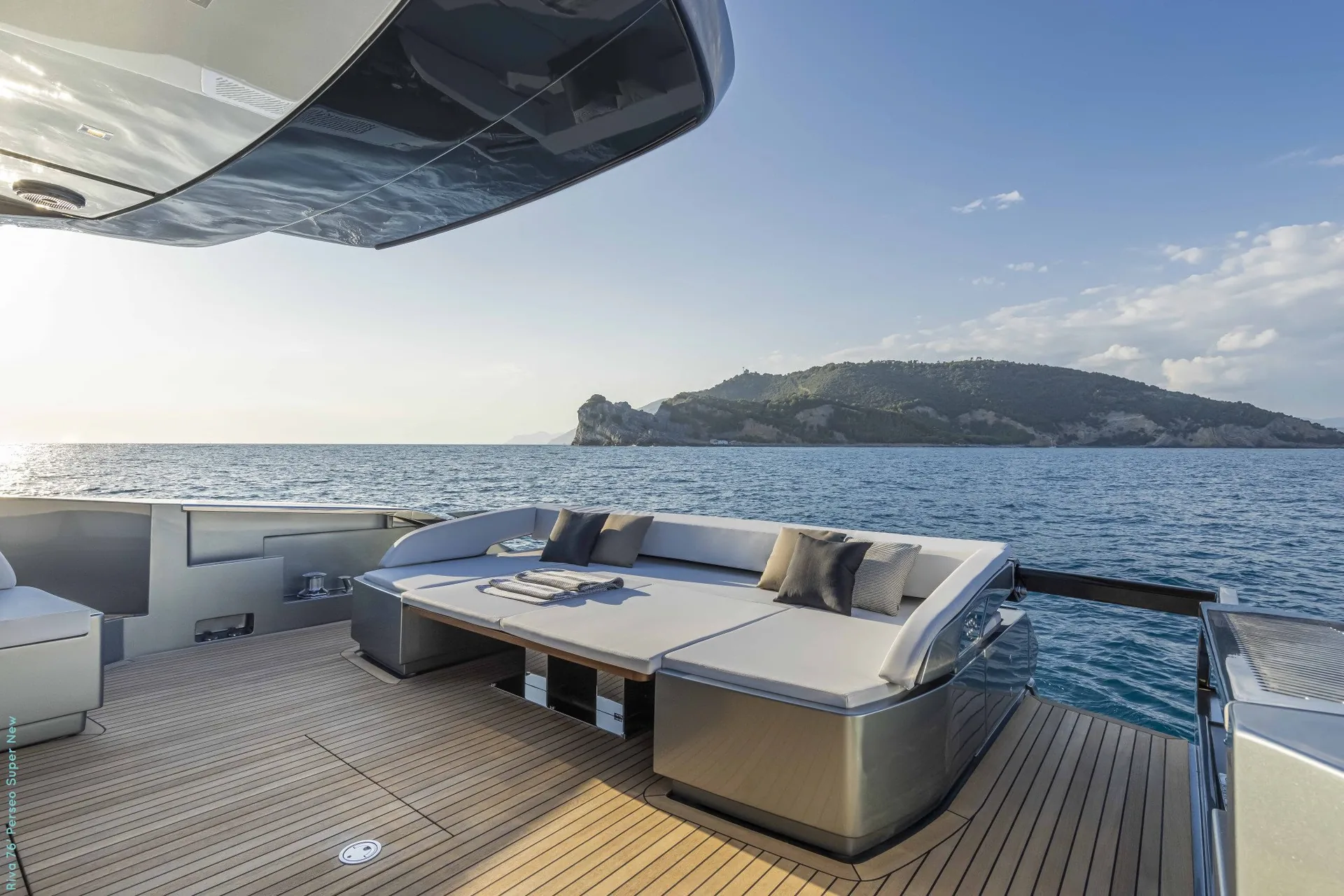 Photo 7 of yacht Riva 76 - Riva 76 Perseo Super 2019
