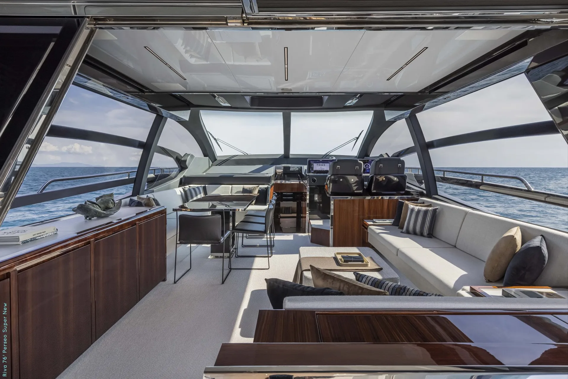 Photo 8 of yacht Riva 76 - Riva 76 Perseo Super 2019