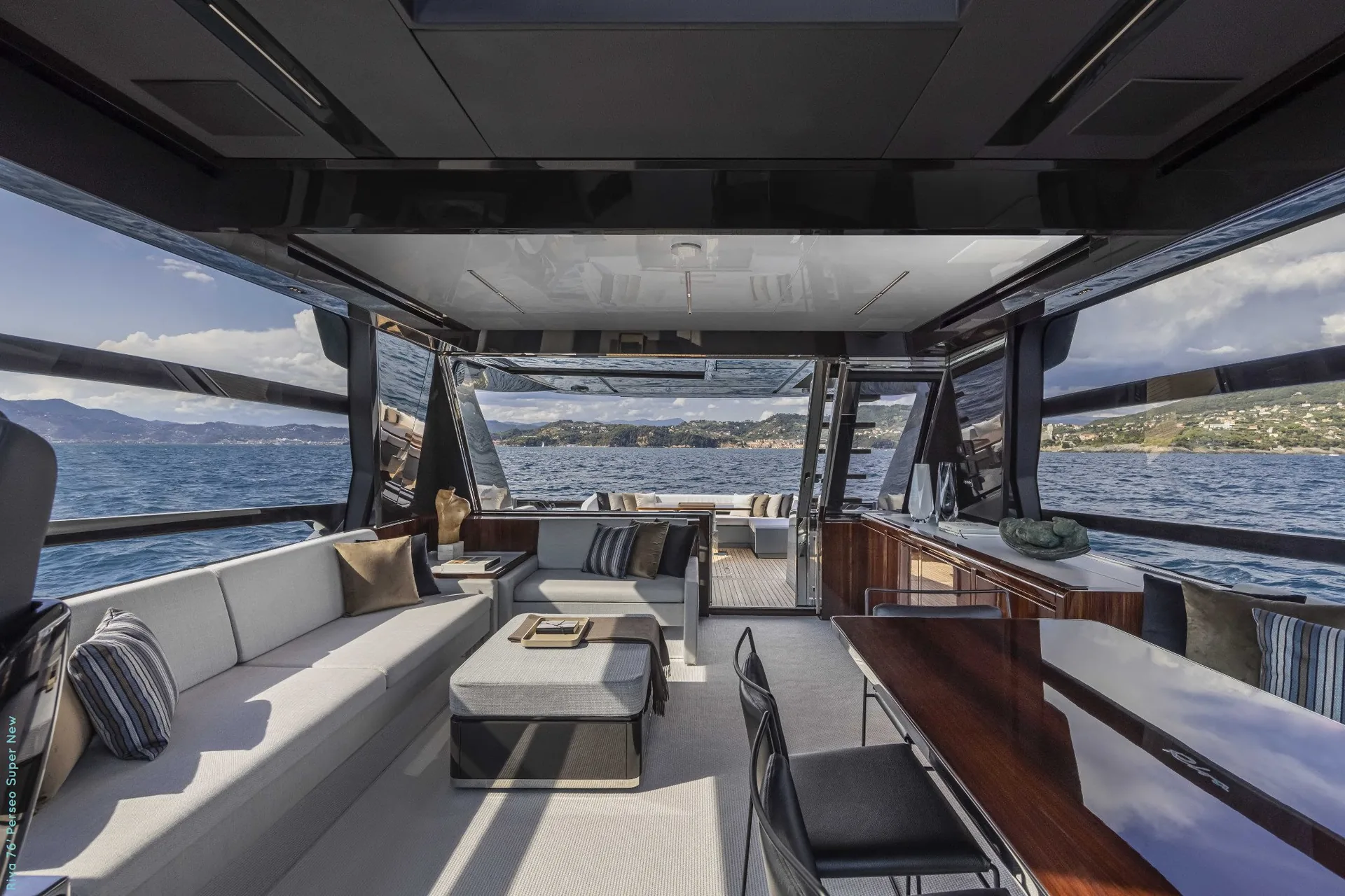 Photo 9 of yacht Riva 76 - Riva 76 Perseo Super 2019