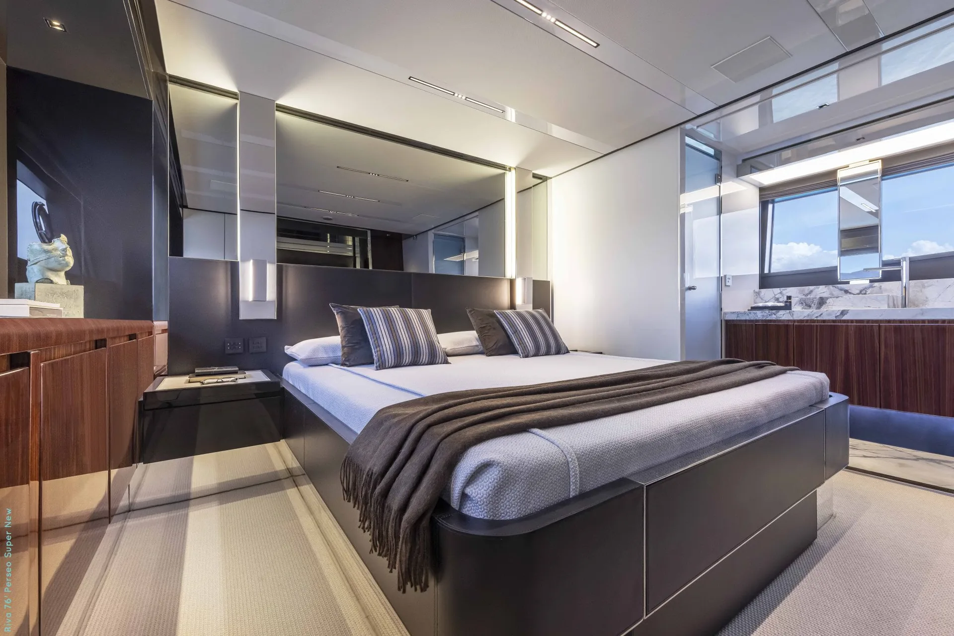 Photo 10 of yacht Riva 76 - Riva 76 Perseo Super 2019
