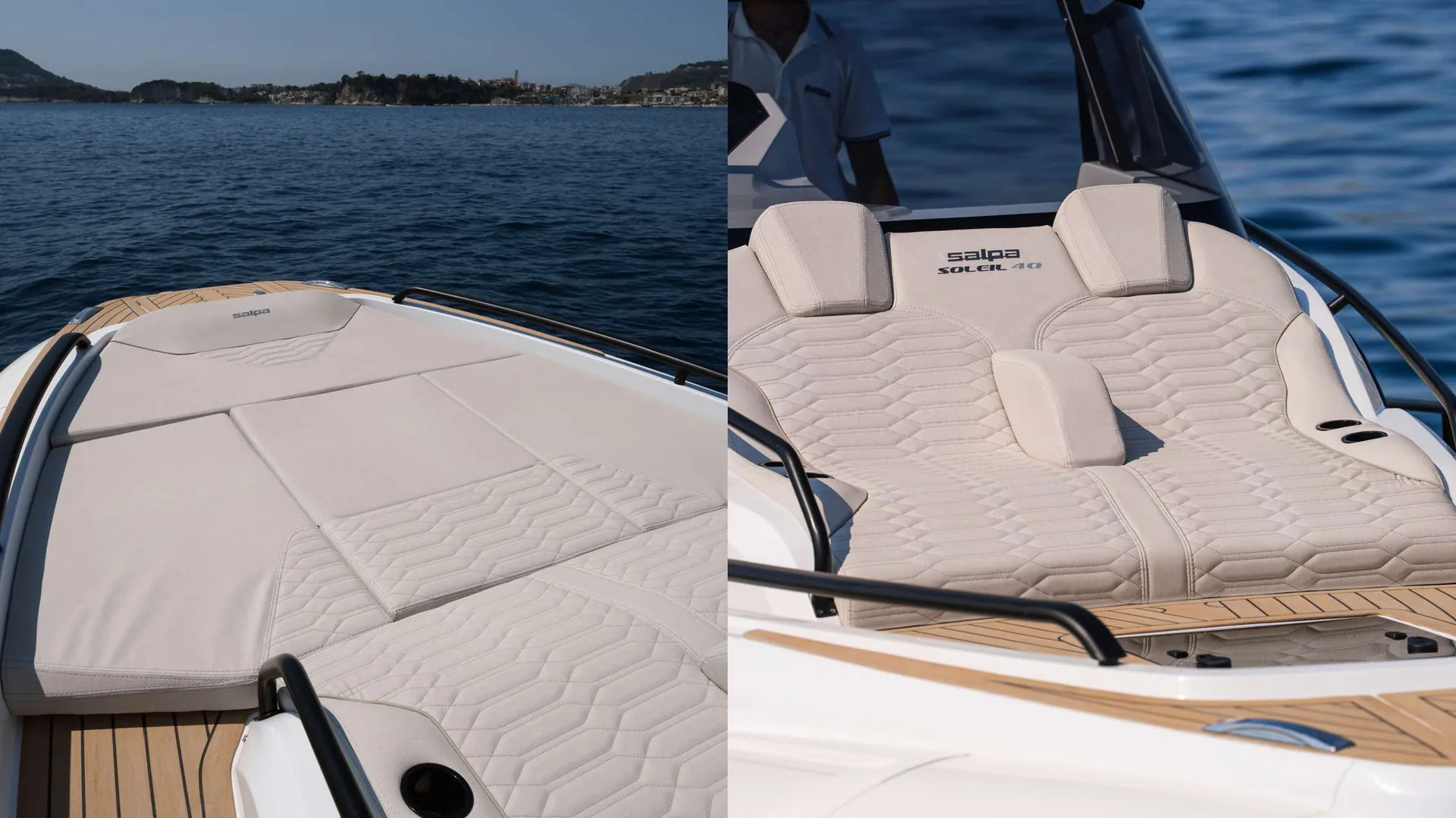 Photo 6 of yacht Soleil 40 - Salpa Soleil 40 day-boat