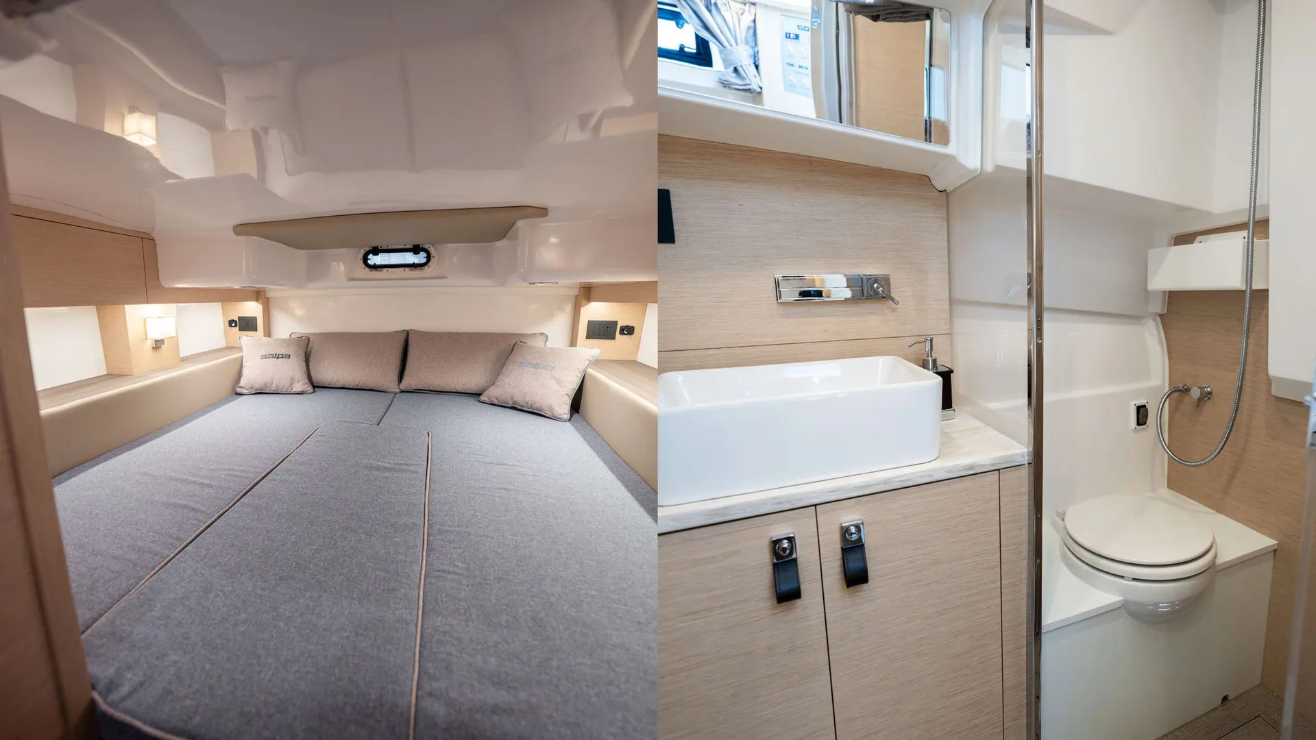 Photo 9 of yacht Soleil 40 - Salpa Soleil 40 day-boat