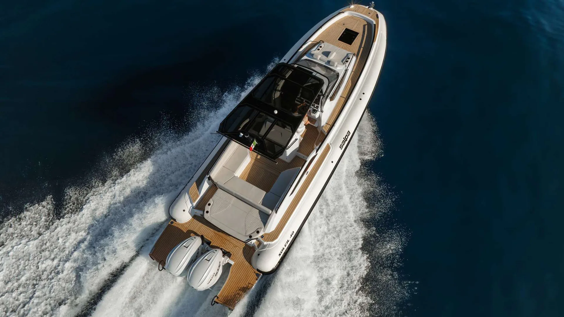 Photo 10 of yacht Soleil 40 - Salpa Soleil 40 day-boat